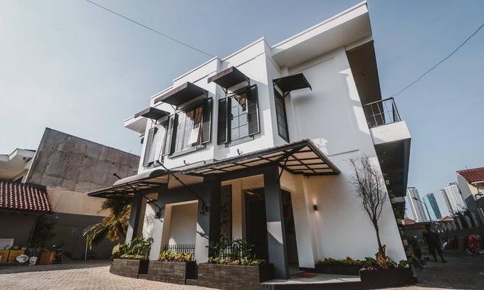 Kemanggisan House | RedDoorz Plus near Mall Slipi Jaya