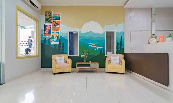 Cipaganti House | RedDoorz Plus @ Point Phila Cihampelas