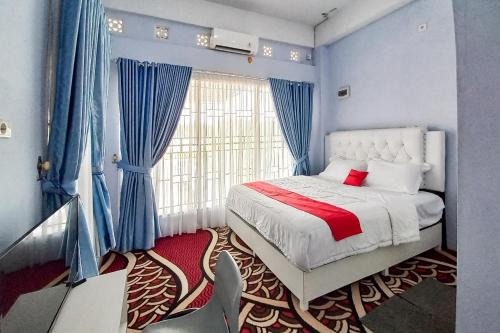 Kampar Hotel | RedDoorz Syariah at Masrun Homestay Bangkinang
