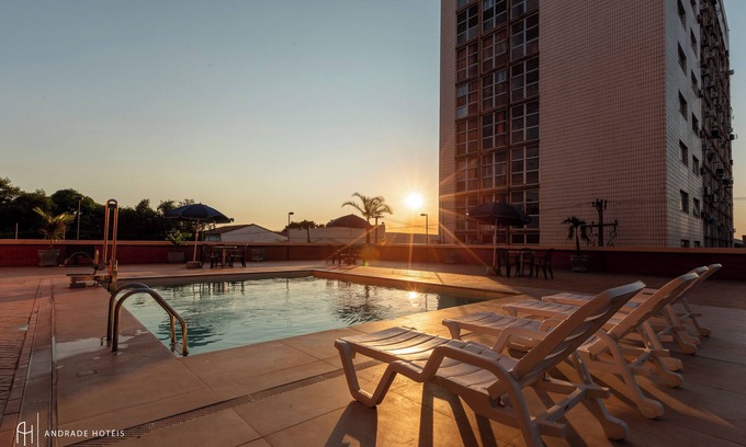 Centro Hotel | Rede Andrade Luxor Hotel