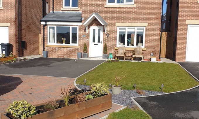 Lytham St. Anne's House | Redfern Retreat Beautiful home with stunning views of Lytham st annes sand dunes