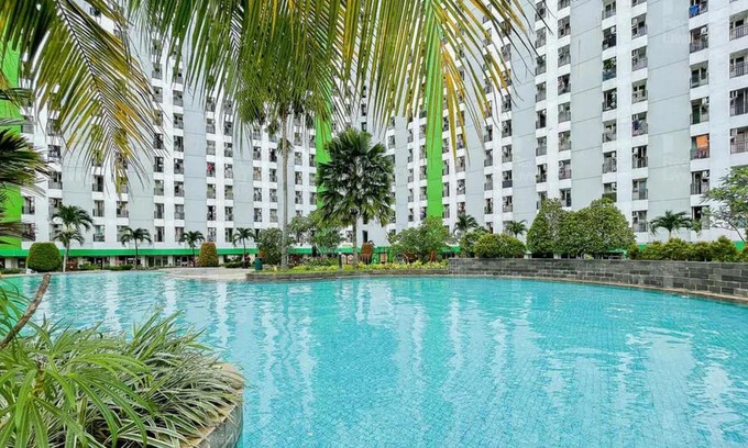Ciputat Hotel | RedLiving Apartemen Green Lake View Ciputat - Hanna Property Tower B