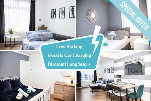 Wavertree House | Reduced Price, Long or Short Stays, Free Parking