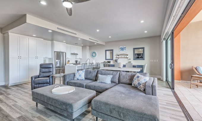 Puerto Penasco Condo | Reduced rates Aug/Sept & Dec-Feb now open. Stunning ground floor 3br/2 bath.