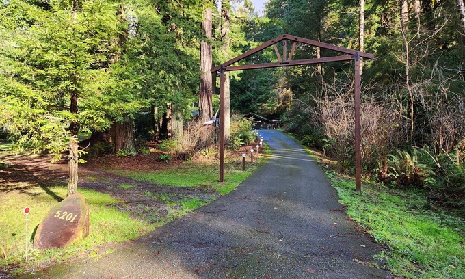Crescent City House | Redwood Hideout Guest Quarters