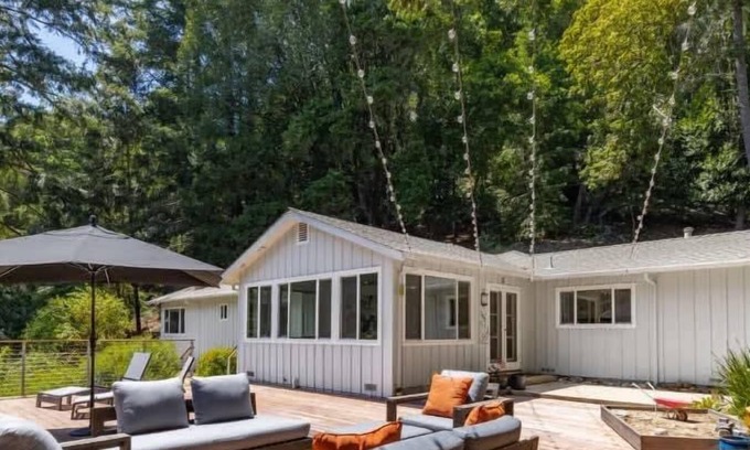 Scotts Valley House | Redwood Retreat - Great for Families