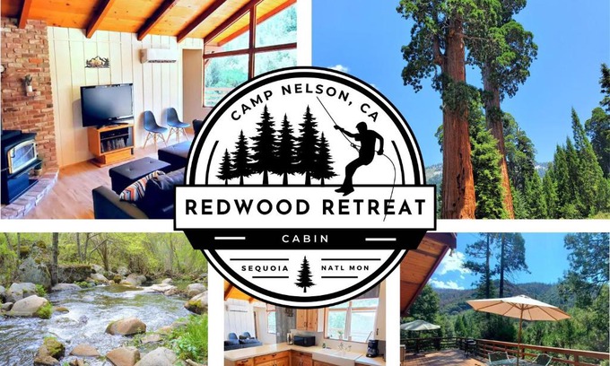 Camp Nelson House | Redwood Retreat, Mountains, Adventure and Nature