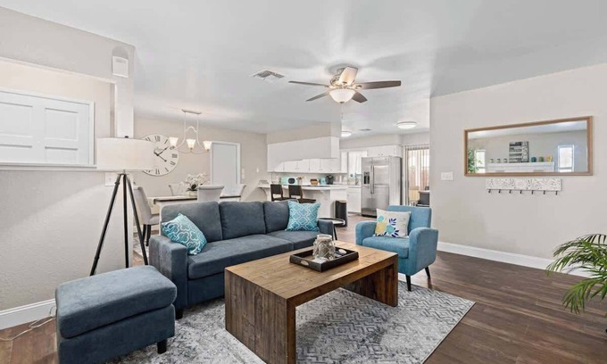 Visalia House | Redwood Retreat with Wifi & Ping pong!