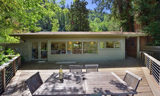 Healdsburg House | Redwood River House | A Wine Country Escape