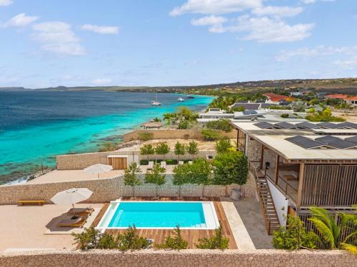 Hato Villa | Reef Villas Bonaire Sun, Oceanfront luxury villa with private pool