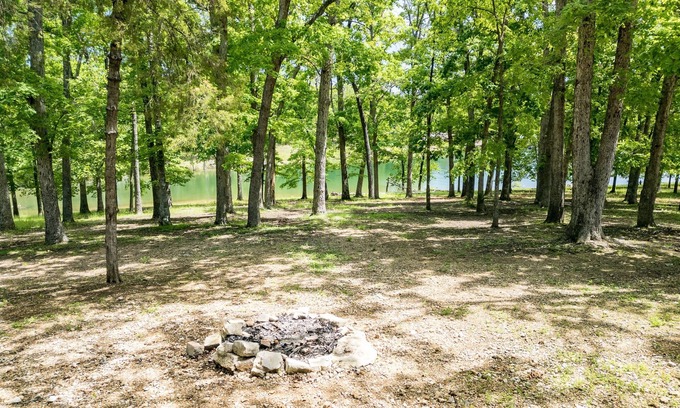 Indian Point Cabin | Reel ‘em Inn! Private Lakefront Cabin w/boat slip!