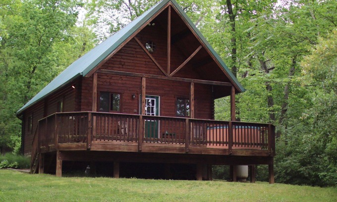 Rileyville Cabin | Reel It In Cabin