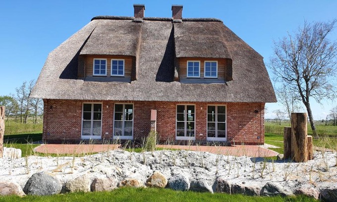 St. Peter-Ording House | Reetdachhaus Boy's Huus Reetdachhaus Boy's Huus 5a
