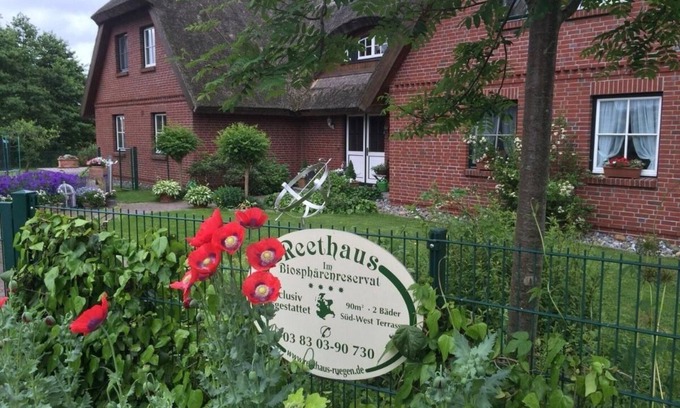Lancken-Granitz House | Reethaus auf Rügen im Biosphärenreservat/Hundefreundlich