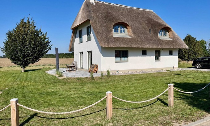 Poseritz House | Reethaus Mellnitz - Reetdachhaus auf Rügen