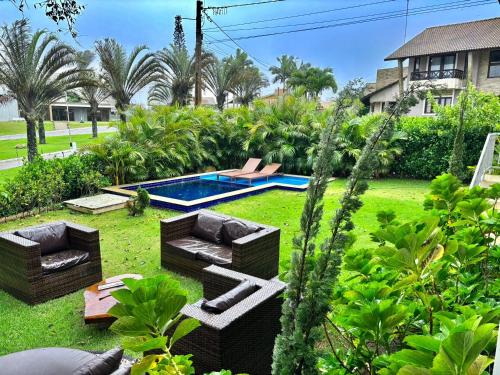 Bananeiras House | Refúgio aconchegante c/Piscina no Águas da Serra