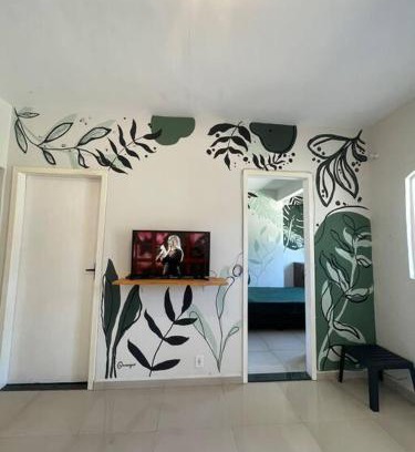 Jardim Caicara House | Refúgio Artístico, 5min da Praia