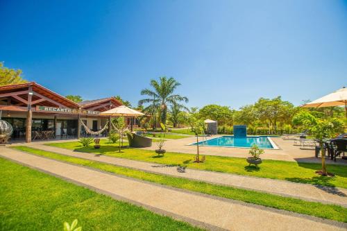 Centro House | Refúgio de Lazer: Chácara c/Espaço e Conforto