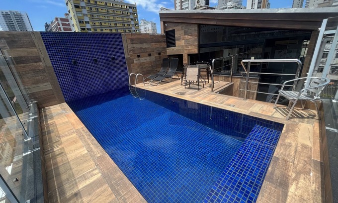 Boqueirao House | Refúgio Litorâneo: Luxo e Conforto a Passos da Praia