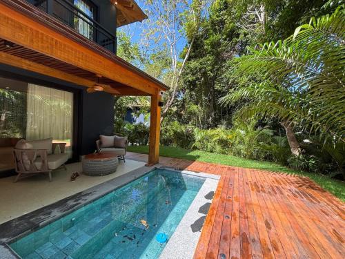 Castelo da Torre Villa | Refúgio Moderno Próximo a Praia e Área Verde