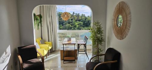 Enseada Azul Apartment | Refúgio na Bacutia - Apt a 80m da melhor praia de Guarapari - Enseada Azul - Ar condicionado Piscina Churrasqueira e Salão de jogos