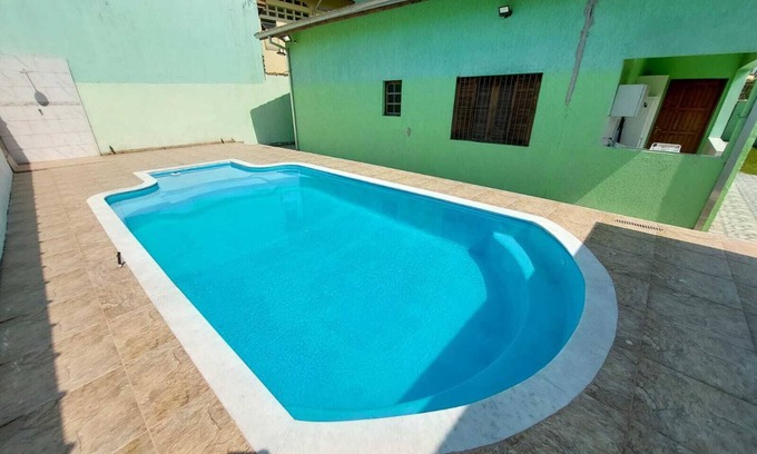 Massaguacu House | REF-12- HOUSE WITH POOL 600 M FROM THE BEACH