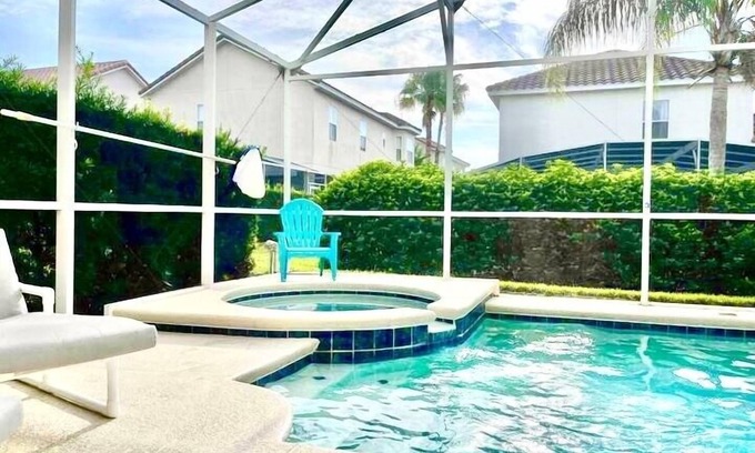 Tuscan Hills House | Ref 69. Stunning villa, own pool, Tuscan Hills. Near Disney