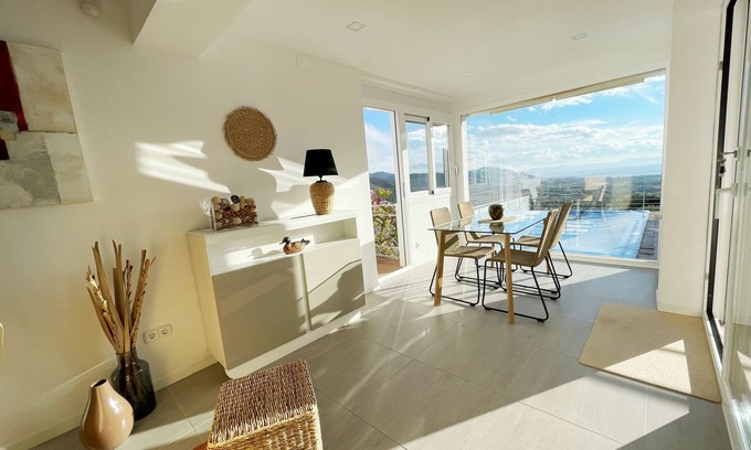 El Mas Fumats Villa | Ref. Alb30 - ENCHANTING VILLA WITH SWIMMING POOL AND SEA VIEW
