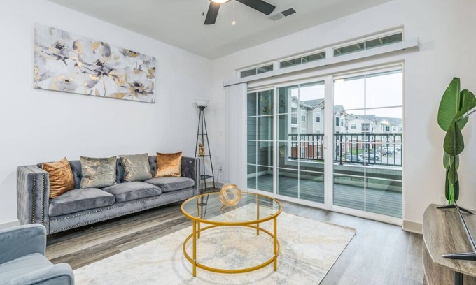 Whitestown Apartment | Refined Comforts: Luxe Stay in Whitestown Indiana