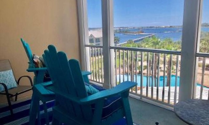 Upper Grand Lagoon Condo | REFLECTIONS AT BAY POINT, Beautiful Views. Book:2025 End of Summe/Fall Vacation