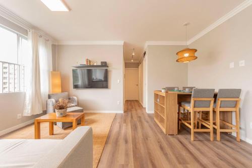 Trindade Apartment | Reformado e decorado perto da UFSC CG7581