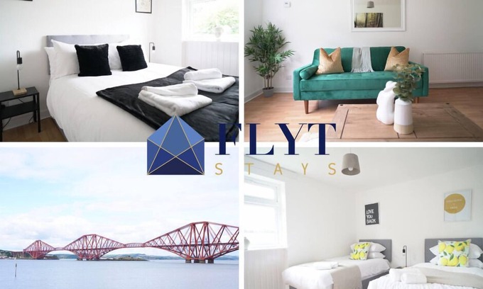 South Queensferry Apartment | Refreshing Modern Apartment in South Queensferry