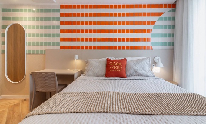 Copacabana Apartment | Refuge a Few Steps From Copacabana Beach | Q8