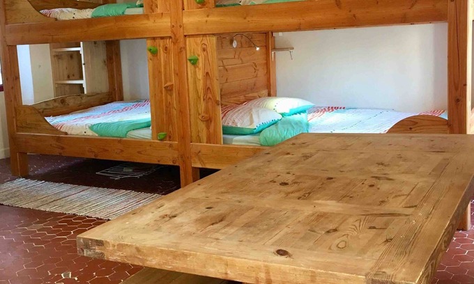 Caille Cottage | Refuge du Baouroux, comfortable studio for 8 people.