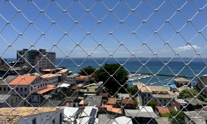 Dois de Julho Apartment | Refuge in Salvador with sea view
