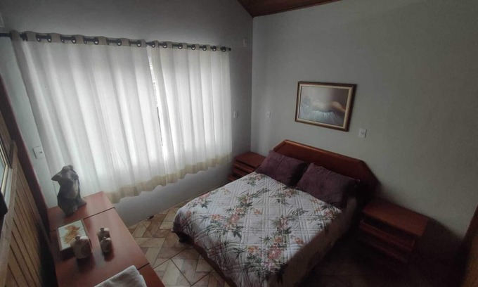 Centro House | REFUGE ON NAVEGANTES BEACH/SC, 200m from the beach, in the center, comfort and safety