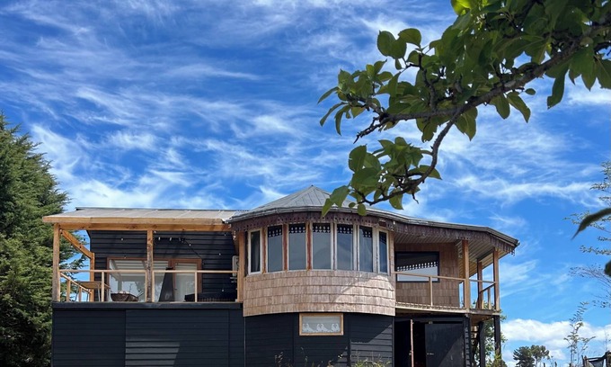 Rilan House | Refuge with ocean view and tranquility, Quinched, Chiloé