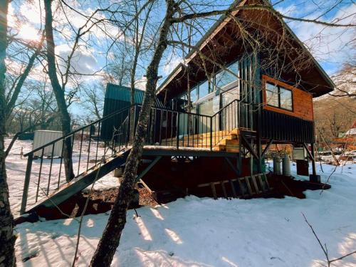 Pinto Ski Chalet | Refugio Andes Indómito, Las Trancas