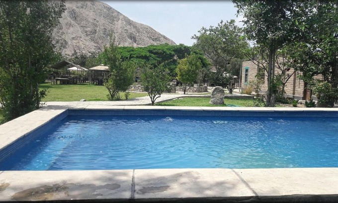 Lunahuana Hotel | Refugio de Santiago Ecolodge