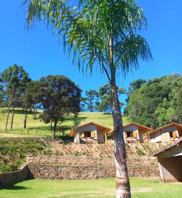 Cunha Ski Chalet | Refugio do sabiá 06