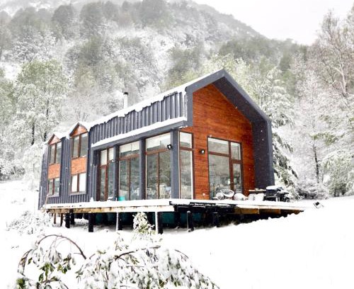 Curacautin Ski Chalet | Refugio entre Montañas - Malalcahuello