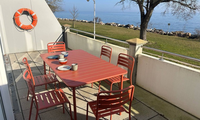 Sassnitz Apartment | Refugium - Refugium - Panorama Baltic Sea view!