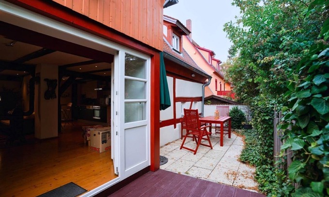 Altstadt House | RefuKium "Alte Gerberei" in der Innenstadt