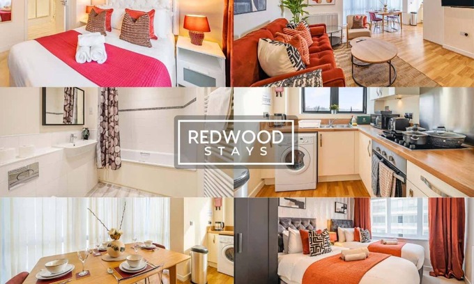 Basingstoke Apartment | Refurbished 2BR | Festival Place | FREE PARKING