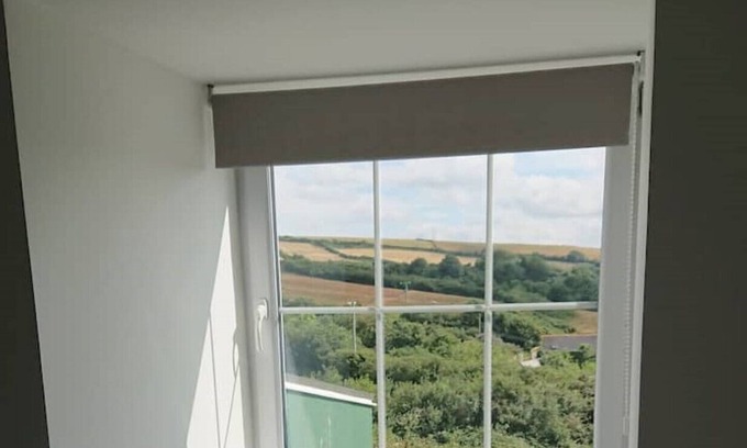 Hele Apartment | Refurbished flat with indoor pool and views