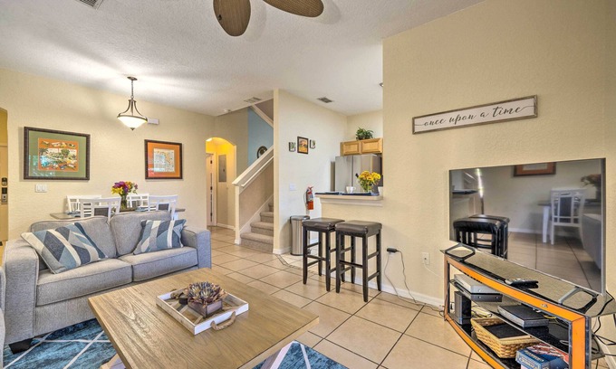 Regal Palms House | Regal Palms Escape w/Lanai: Near Pool & Disney!