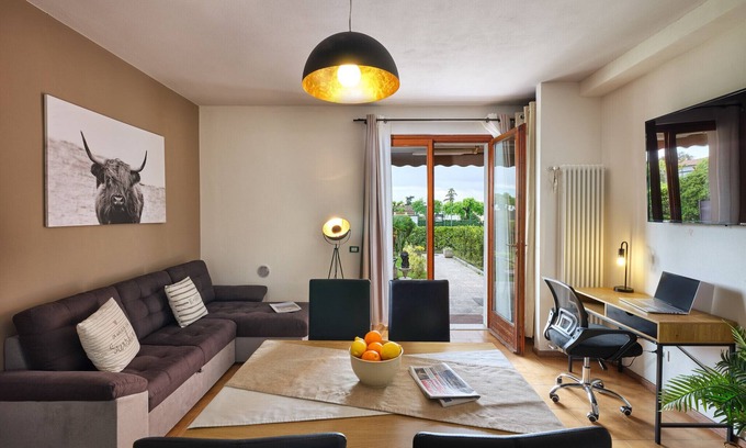 Pacengo Apartment | Regarda - Apartment Markus with pool, wifi, garden, tennis