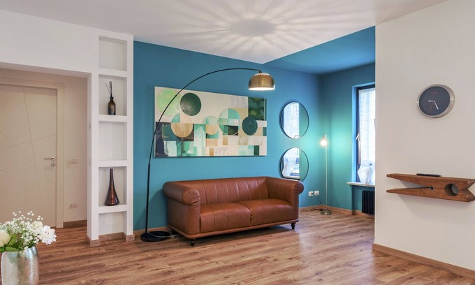 Cisano Apartment | Regarda - Emerald apartment near the beach with pool