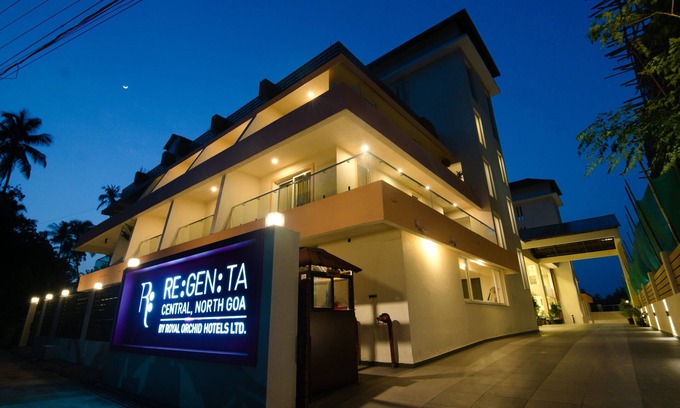 Nagoa Hotel | Regenta Central North Goa
