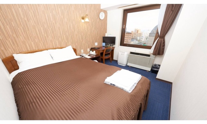 Hanamigawa Hotel | Regular plan room without meals smoking double/Chiba Chiba